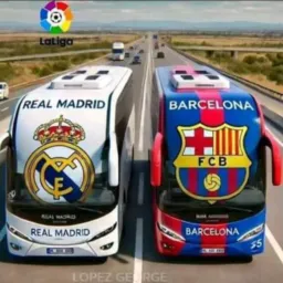BARCELONA:VS REAL MADRID