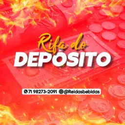 RIFA DO DEPOSITO 🍀🍺💸