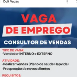 Grupo de emprego, divulgação do Foguinho