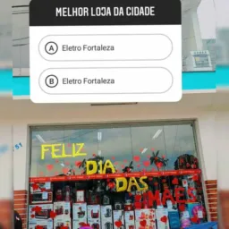 Loja Eletro Fortaleza 🛍️