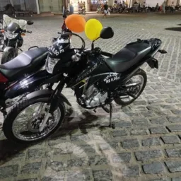 Rifa de uma Bros 160cc por dia 07/06/2024 bilhete custa apenas 8,00 2 por 15 3 é 4 bilhetes por 30 $
