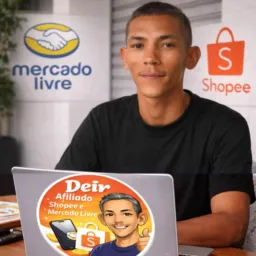 Deir Afiliado Shopee/Mercado Livre 🛍