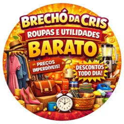 👉 🔥 Brechó da Cris | Roupas e Utilidades BARATO 🔥