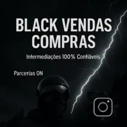 BLACK VENDAS/COMPRAS ☑️