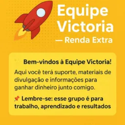 Equipe Victoria - Renda Extra🤑🤩
