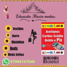 Eduarda Maria modas 🥰🌻🦇