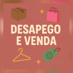 Grupo de desapego e vendas dourados