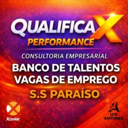 XAVIER- VAGAS DE EMPREGO- SÃO SEBASTIÃO DO PARAÍSO MG