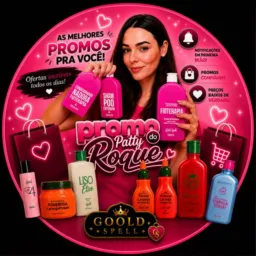 Grupo VIP Promo Gold Spell - PATTY ROQUE ✨🛍️