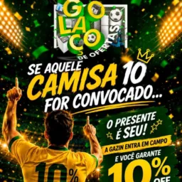 GOLAÇO⚽DE🇧🇷OFERTAS🏆NA GAZIN🩵🇧🇷 AV. PORTO VELHO🩵