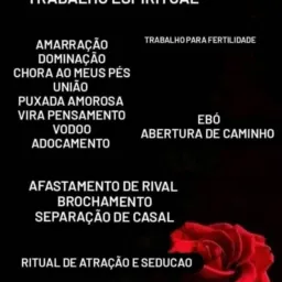 Trabalho espiritual e promoções