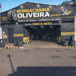 Borracharia 24 horas e vendas de Caçu