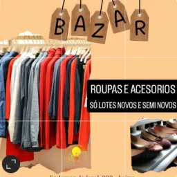 SO LOTES DE ROUPAS E ACESSÓRIOS