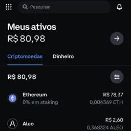 Ensino ganhar na Coinbase