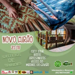 Vendas ...novo airão!!!!!