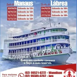 NAVIO PP MAUES 1 🚢⚓