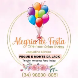 PEGUE E MONTE DA JACK ALEGRIA DE FESTA