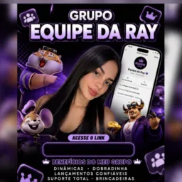 💜✨🍀Equipe Da Ray🍀✨💜