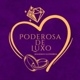 Poderosa de luxo semijoias e acessorios 👑💍grupo 2