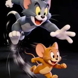 🐱MARCADO DA BALA TOM E JERRY🐹