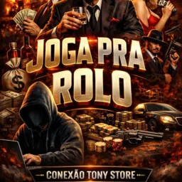 JOGA PRA ROLO/MONOPOLIO (𝙲𝙾𝙽𝙴𝚇𝙰𝙾 𝚃𝙾𝙽𝚈 𝚂𝚃𝙾𝚁𝙴 👨💻🦅)