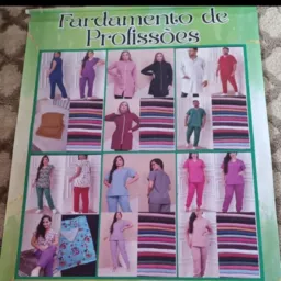 FARDAMENTOS HOSPITALAR JALECOS E CONJUNTOS