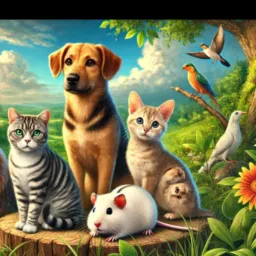 🐾 Mundo Pet - Dicas, Cuidados, Compras e Vendas! 🐶🐱🐹🐦🐾
Se você é apaixonado por pets.