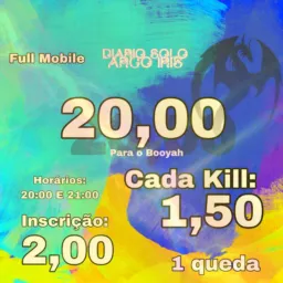 DIARIO SOLO - ARCO IRIS - 1,50R$ POR KILL