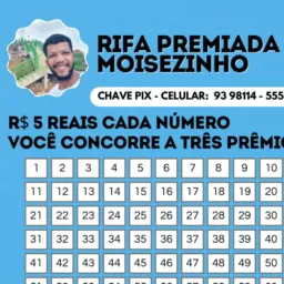 Rifa Premiada do Moisezinho