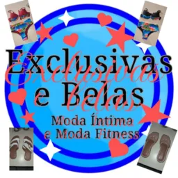 Exclusivas e Belas! Lingerie, sandálias...