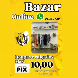 Bazar Igreja Resgatando Valores