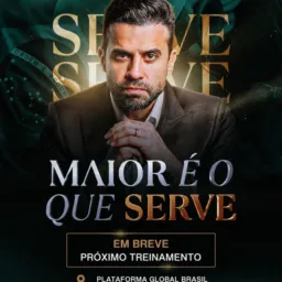Maior é o que serve (Conecte-se aos maiores líderes e seja treinado para ser um deles)