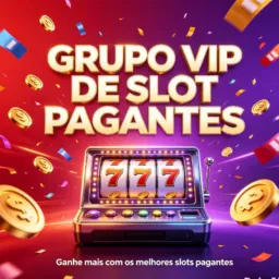 GRUPO VIP DE SLOT 🎰🎮