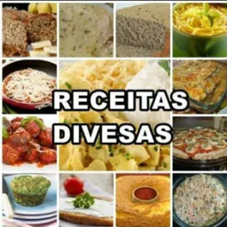 🇧🇷RECEITAS DIVERSAS  🎂🍓🍉🍔🍕🍑🫑