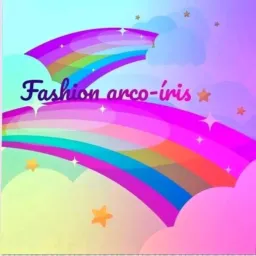 Fashion arco-íris 🌈 ✨