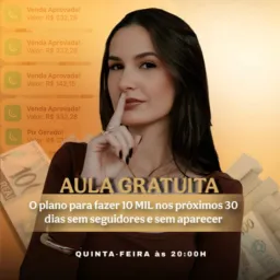 ÚLTIMAS VAGAS 👀🔥