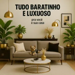 🛍✨️ VICIADOS EM ACHADINHOS E DECORAÇÃO ♥️