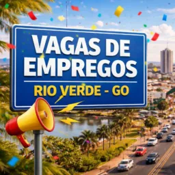 Empregos Rio Verde Go
