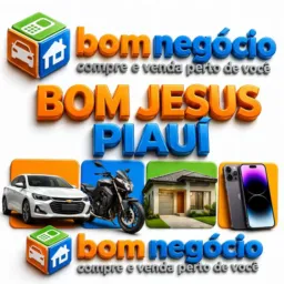 BOM NEGÓCIO=BOM JESUS PIAUÍ 🚘🏍️📱🏡