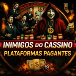 🇨🇳 INIMIGOS DO CASSINO 🇨🇳 AS MELHORES PLATAFORMAS ESTÃO AQUI 💵🔞