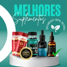 🔥 Secaps Black 🌟🌟🌟🌟🌟O melhor suplemento emagrecedor 100% natural do Brasil,emagreca 8 kg em 21 Dias💪