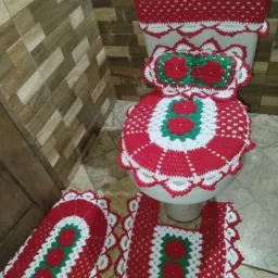 Crochetando com amor 🥰