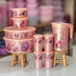 Promoçoes Boticário, natura e Tupperware.