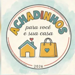 Achadinhos para sua casa 🏠🛍️