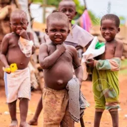 Projeto da alimentação das crianças africanas 🙏♥️