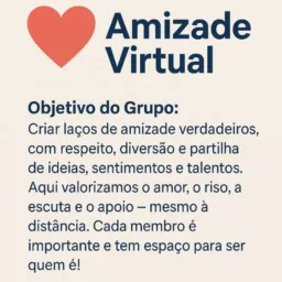 Amizade virtual