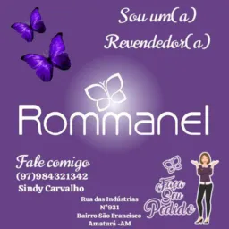 @Vendas de Jóias Rommanel,Mondelle Brasil, Boticário,Nail Designer 💅Sindy Carvalho - AMT🎁🛍️✨