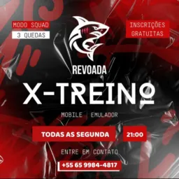 REVOADA X-TREINO