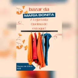 Bazar da Maria Bonita 🥳😍