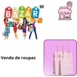 Venda de roupas novas e usadas